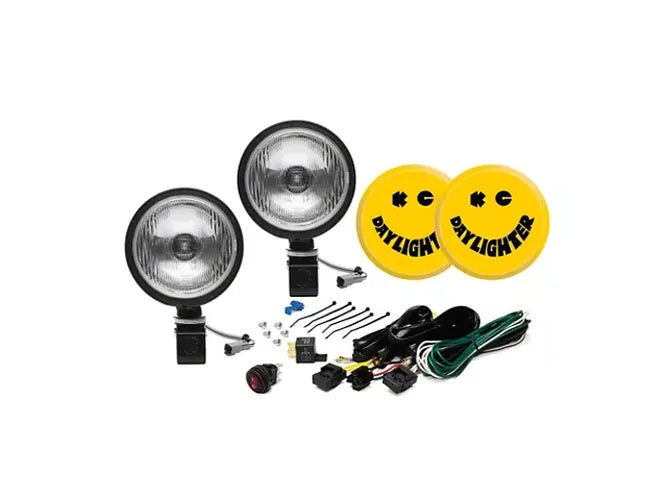 6 Daylighter Halogen - 2-Light System - 100W Spread Beam