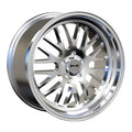 RIDLER TYPE 607 POLISHED 18X8 5-114.3 0MM 83.82MM