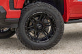 Rough Country 92 Series Wheel Machined One-Piece Gloss Black 18x9 6x5.5 18mm