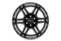 Rough Country 92 Series Wheel Machined One-Piece Gloss Black 18x9 6x5.5 18mm