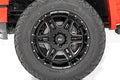 Rough Country 92 Series Wheel Machined One-Piece Gloss Black 18x9 6x5.5 18mm
