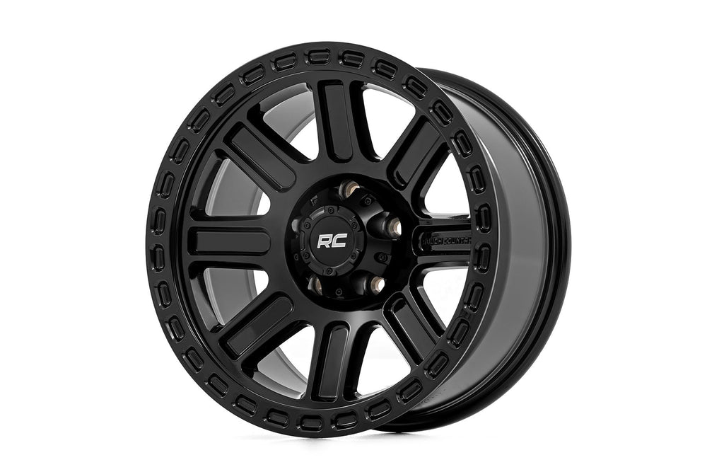 Rough Country black auto part