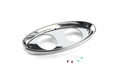 OVAL BILLET ALUMINUM DASH INSERT