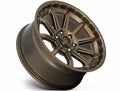 ~(34 lbs. 20X20X12)~ TORQUE 17x9 6x120.00 MATTE BRONZE (1 mm)