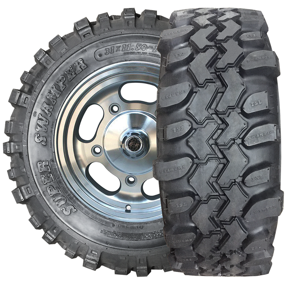 31X11.50-15 S/SWAMP TSL