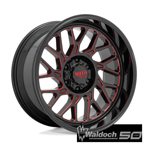 MO805 22X10 5X5.0 G-BLK MILL RTCC -