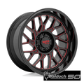 MO805 22X10 5X5.0 G-BLK MILL RTCC -