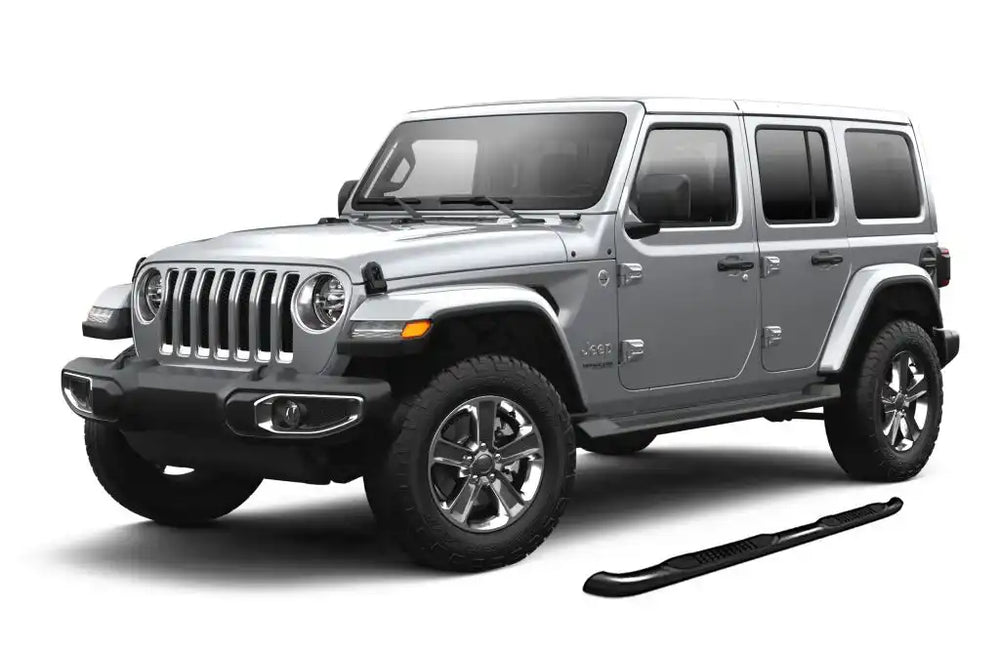 2007-2018 JEEP WRANGLER SIDE STEPS-