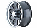 ~(37 lbs. 20X20X10)~ 171 (171) BLACK/MACHINED LIP 18X9 8-165.1 0MM 130.8MM