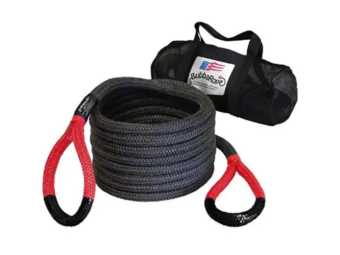 Truck Recovery Gear Set 7/8in x 30ft Black/Red