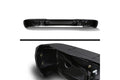 REAR STEP BUMPER BLACK W PARKING SE