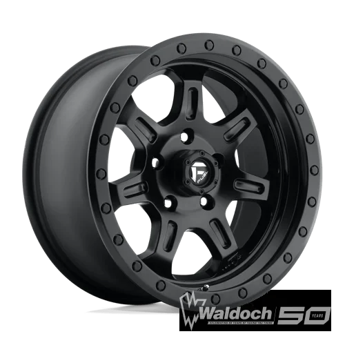 D572 17X8.5 6X5.5 MT-BLK -6MM