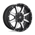 D537 20X10 8X180 MT-BLK-MACH -12MM