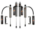 Pathfinder 2.5 Shock Package for 4.5-5.5 Inch Lift 05-24 Ford F250/350 Diesel Reservoir mounts included Carli Suspension