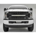 1719 F250/F350/F450 STEALTH TORCH GRILLE BLACK WORKS WITH CAMERA