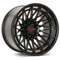 Vossen LCX-03 20x9 - 6x139.7 - ET18 - Deep - 78.1 - Satin Black Wheel
