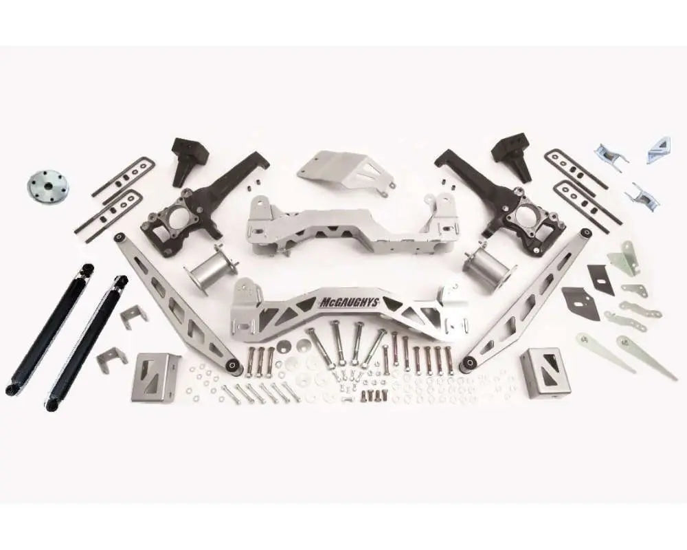 ~(290 lbs. 45X25X15)~ 2009-12 Ford F-150 6.5 in Lift Kit (4WD) w/ front AND rear shocks -NEW-