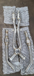 BMW E9X M3 200cc Dual Res Pipes