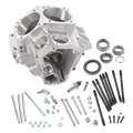 S&S Cycle 92-99 BT w/ 4in Bore Special Application Crankcase - Natural
