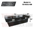 BOX STEEL XBDY 17.4375HX20DX74L 63