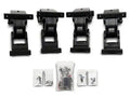 AMP Research 20-23 Jeep Gladiator (Launch/Overlnd/Rubicon/Sport/Sport S) PowerStep Xtreme - Black