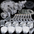 Eagle Ford 302 3.250in Crank 5.400in I-Beam Rods 4.000in Pistons 164 Tooth FP Balanced Assembly