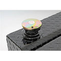 Deezee Universal Tanks - Combo Auxiliary Black Tread Aluminum (92 Gal)