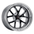 17X8.0 S76 5X4.5 3.7"BS BLACK 3.18