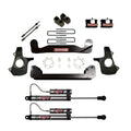Skyjacker 14-18 GMC Silverado 1500 4in Suspension Lift Kit W/ ADX 2.0 Remote Reservoir Shocks