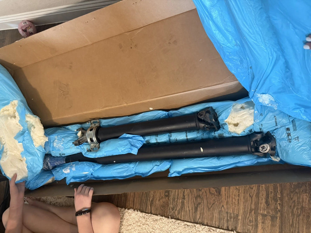 REAR DRIVE SHAFT