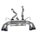 Invidia 08-11 STi Hatch / 11 WRX Hatch Dual Q300 Titanium Tip Cat-back Exhaust