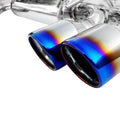 Invidia 08-11 STi Hatch / 11 WRX Hatch Dual Q300 Titanium Tip Cat-back Exhaust