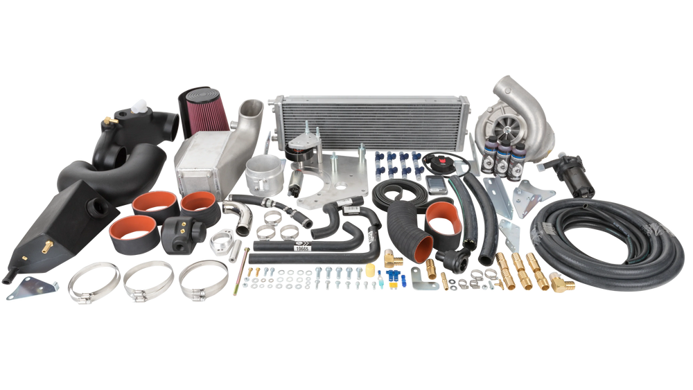 Tuner Kit 2007-2009 Mustang GT w/V-2 T-Trim Satin