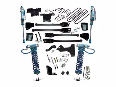 Superlift shock absorber