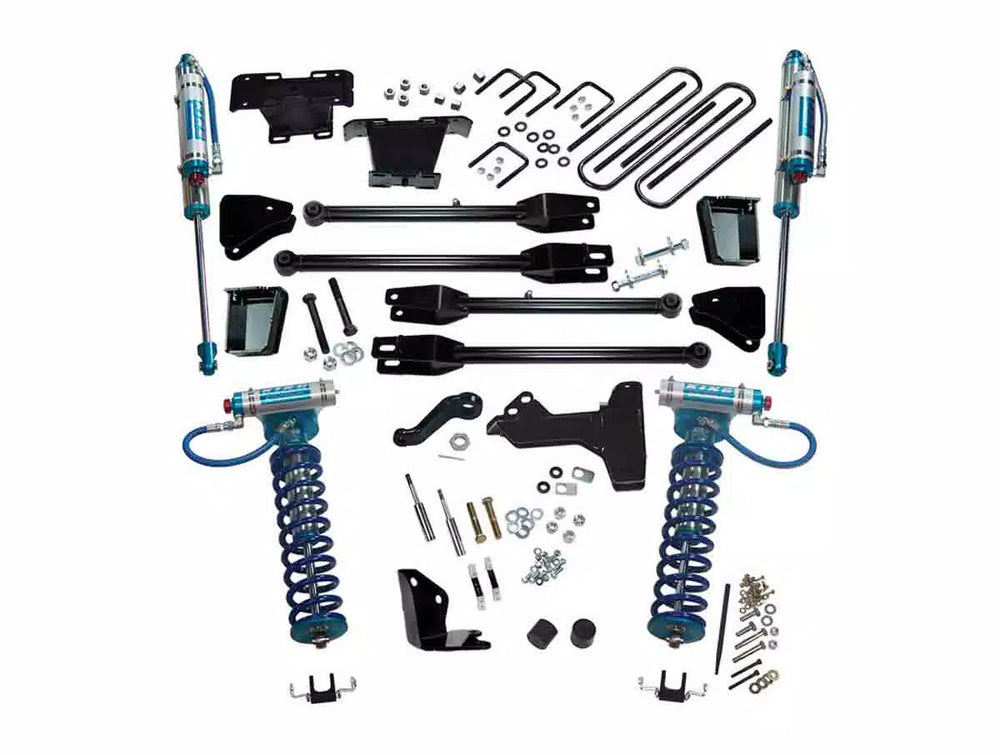 Superlift shock absorber
