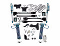 0507 FORD F250/F350 SUPER DUTY 4WD DIESEL 6IN LIFT KIT W/A 4 LINK CONVERSION/KING COILOVER/SHOCKS