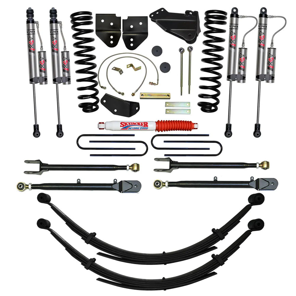 8.5 IN. SUSPENSION LIFT SYSTEM WITH