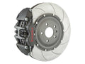 Brembo 16-18 M2/15-18 M3 (Excl CC Brake) Rr Race BBK 4Pist FRG 2pc 380x28x54a 2pc Slot TY5 - BLK HA