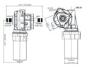 RACK AND PINION KIT: C3 VETTE COL W