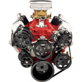 SERP SYS BLACK SB CHEVY W/ P/S & A/