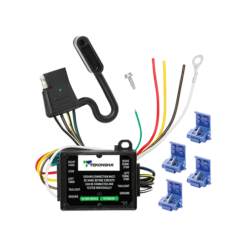 TAILLIGHT CONVERTER W/12" LEADS AND