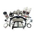 ~(50 lbs. 16X15X15)~ Cylinder Assist Steering Kit 1990-94 Jeep YJ/XJ (32-38 Inch Tire Size) PSC Performance Steering Components