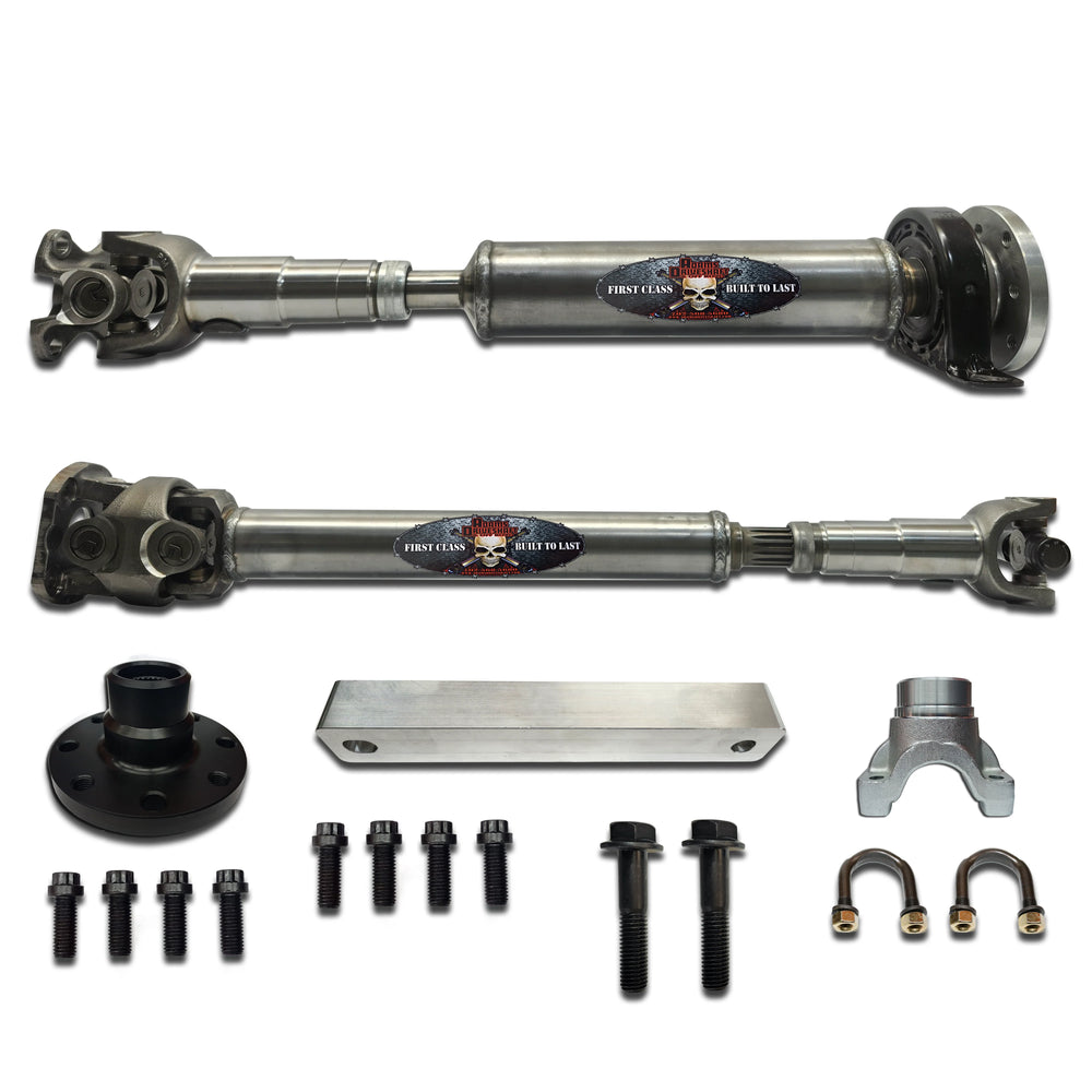 Rear JT 2 Piece 1350 Driveshaft