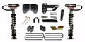 Suspension Lift Kit w/Shock 6 Inch Lift 17-19 Ford F-250 Super Duty Incl. Front Coil Over Shocks Track Bar/Radius Arm/Steering Stab/Relocation Brackets Brake Line Extensions Rear Blocks And U-Bolts Skyjacker