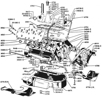 Eagle auto part