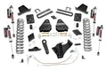 Rough Country lift kit detail