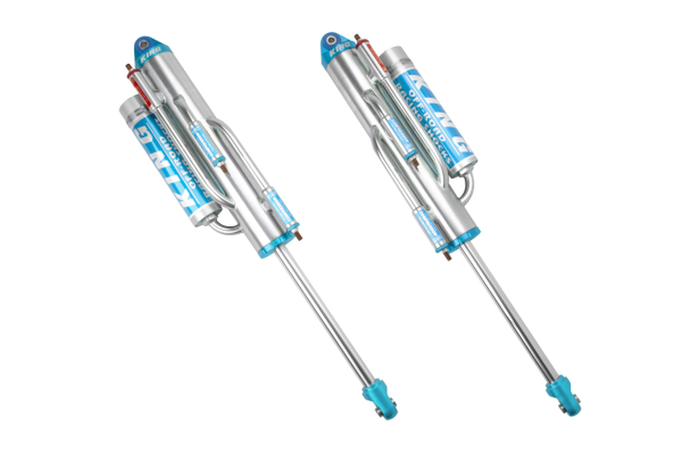 3.0 PR 4 TUBE BYPASS PIGGYBACK RESERVOIR CUSTOM 12 IN