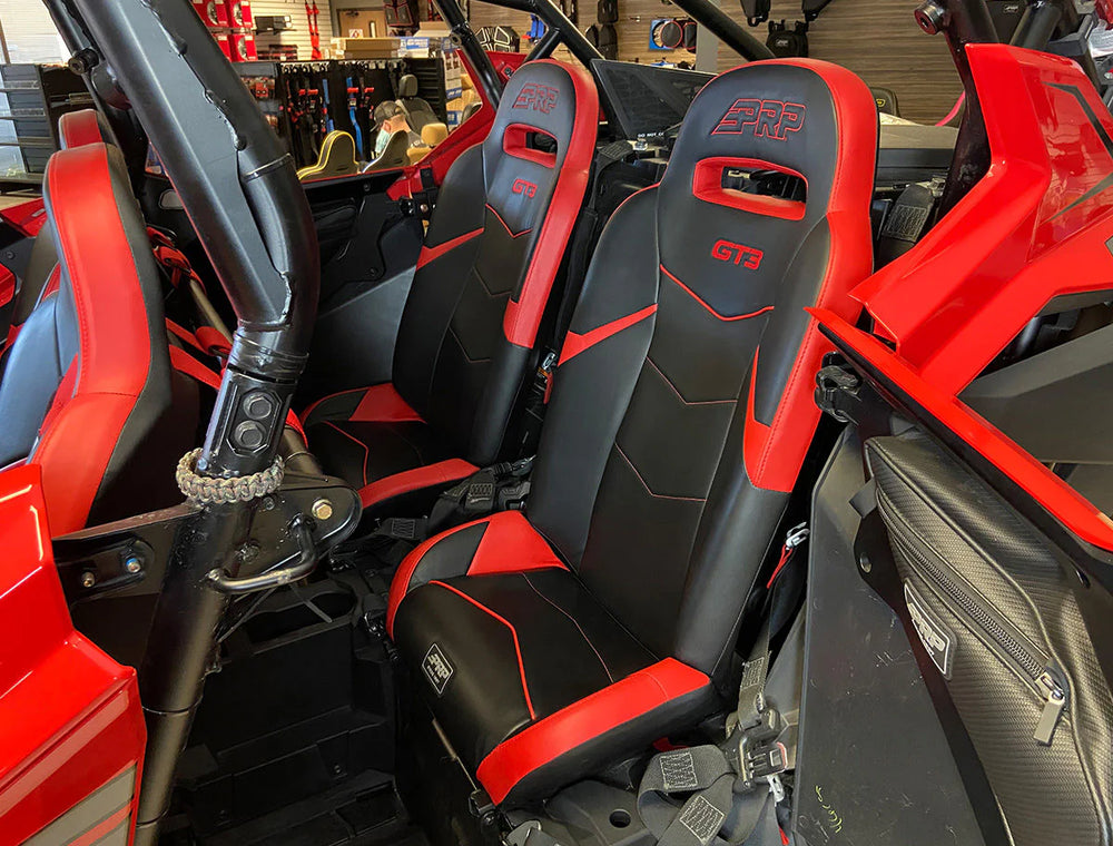 PRP LLC red auto part