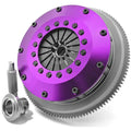 XClutch 89-94 Nissan Skyline GT-R 2.6L 8in Twin Solid Ceramic Clutch Kit