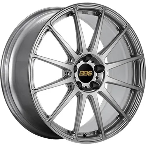 BBS FS 19x8 5x112 ET30 Diamond Silver Wheel - 82mm PFS Required